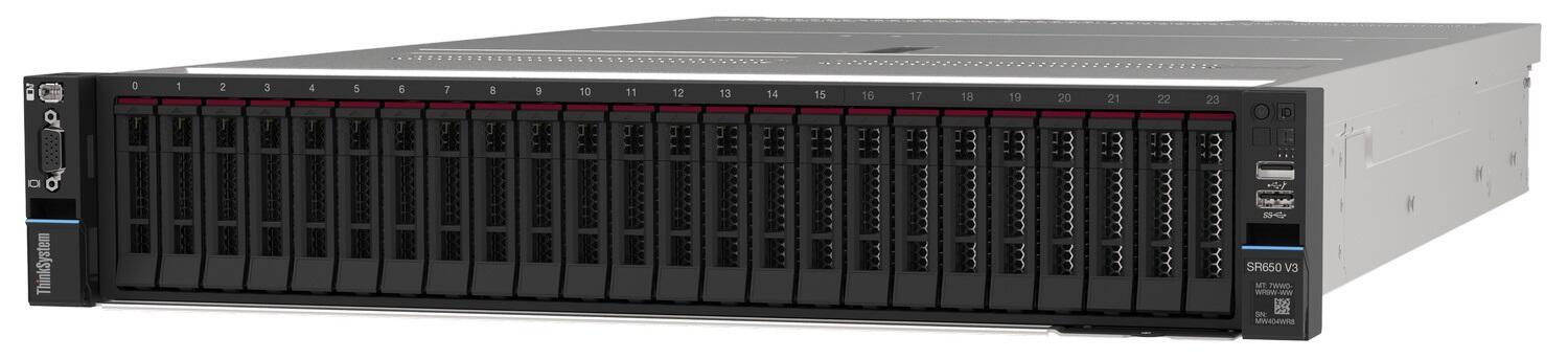 Lenovo Server Lenovo ThinkSystem SR650 V3 7D76A058EA