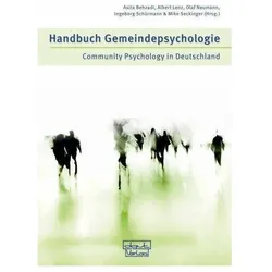 Handbuch Gemeindepsychologie, Fachbücher von Ingeborg Schürmann, Albert Lenz, Olaf Neumann, Mike Seckinger, Asita Behzadi