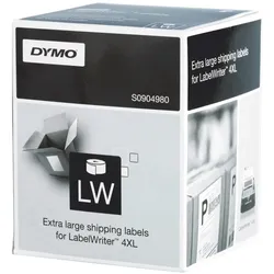 Dymo, Etiketten, Etiketten