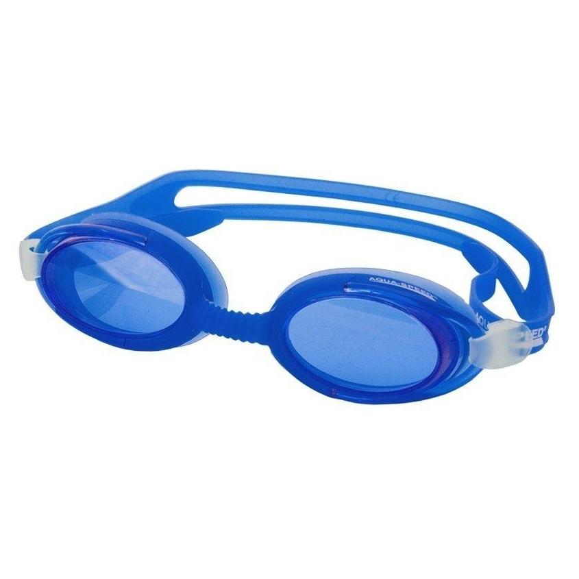 Aqua Speed Schwimmbrille Aqua-Speed Malibu blau 01 008 (5908217629050)