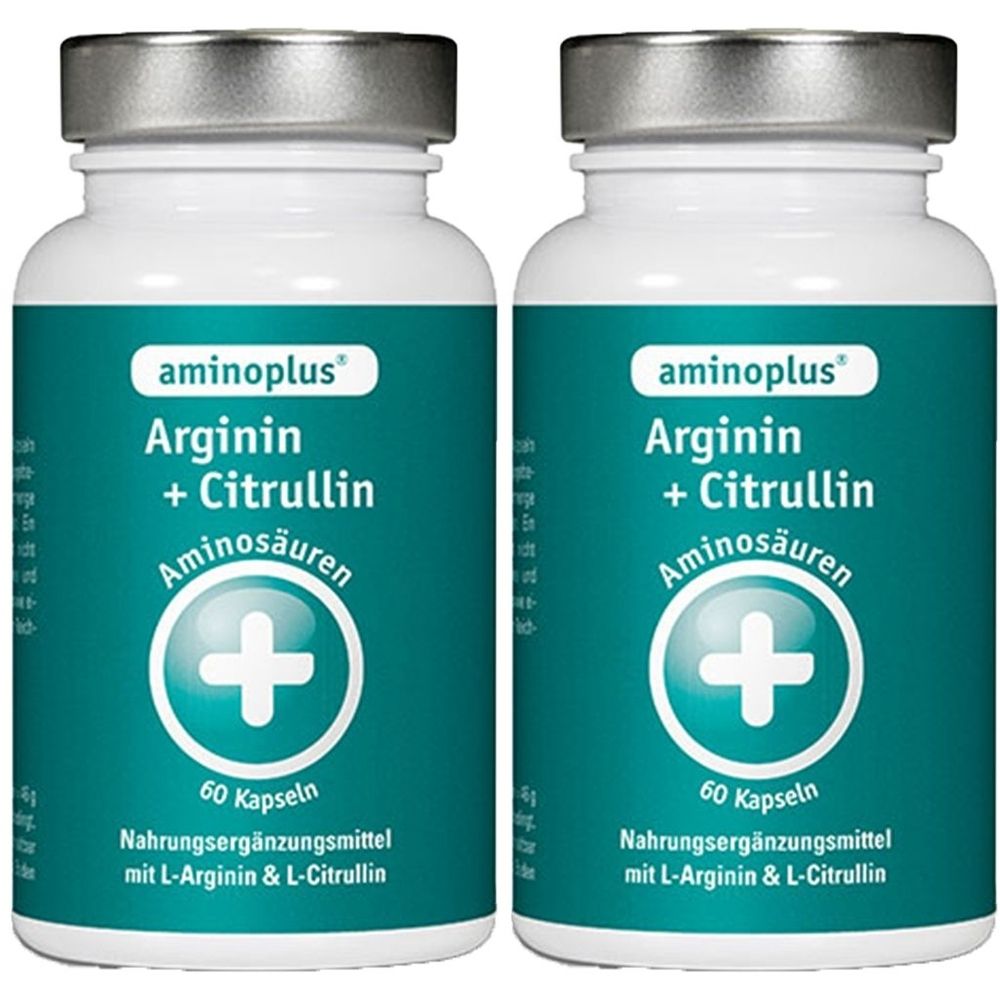 Aminoplus Arginin+Citrullin Kapseln 2x 2x60 St