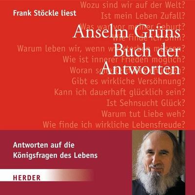 Anselm Grüns Buch der Antworten - Anselm Grün, Audio, 4056198036334