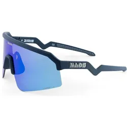 Naos, Sportbrille, Ziris - Regular - Matte Blue / Blue, Blau