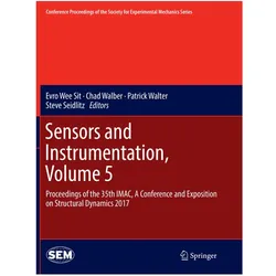 Sensors and Instrumentation, Volume 5, Fachbücher von Chad Walber, Evro Wee Sit, Patrick Walter, Steve Seidlitz