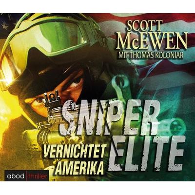 Sniper Elite - Scott McEwen, CD, 9783954715121