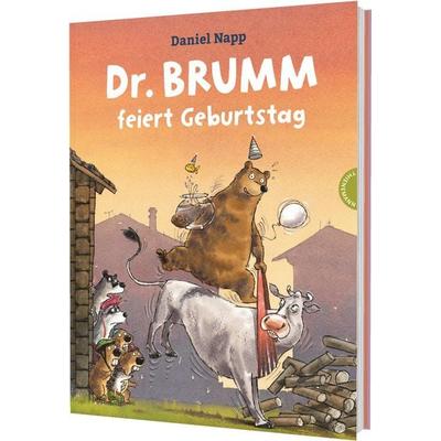 Dr. Brumm: Dr. Brumm feiert Geburtstag, Gebundene Ausgabe von Daniel Napp, Thienemann in der Thienemann-Esslinger Verlag GmbH, 978-3-522-43743-1