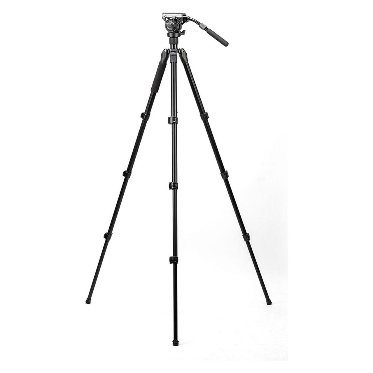 Fotopro S5i Video Tripod (D230751) (Metall) (D230751)