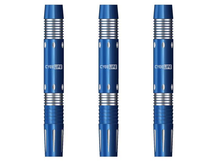 CyeeLife Corps de fléchettes souples 18 grammes en tungstène 90% 3 pièces pour cible de fléchettes à pointe plastique sans accessoires