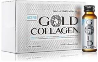 Gold Collagen Active 10 Ampollas