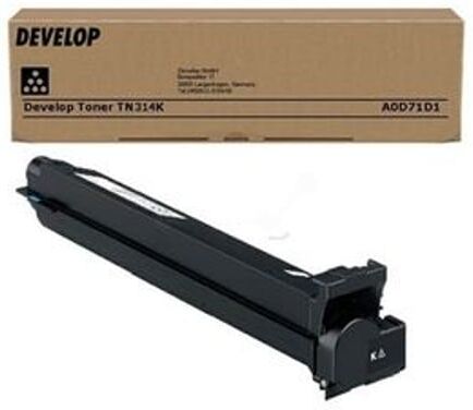 Develop TN-314K (A0D71D1) toner preto