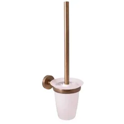 RAV SLEZÁK Colorado WC-Bürste Altes Messing, Glas COA0500SM