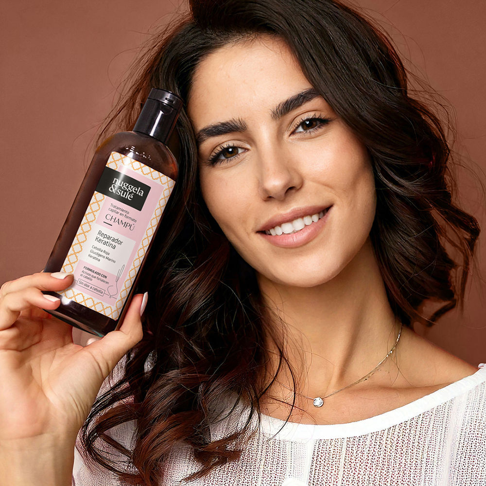 Nuggela & Sulé Reparador Keratina champú 250 ml