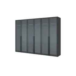 Dreamer eXpress Drehtürenschrank  Dreamer , schwarz , Maße (cm): B: 303,1 H: 220 T: 58.5