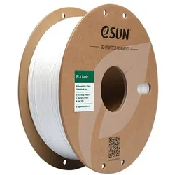 eSun Filament-Rolle »PLA Basic« weiß 1,75 mm 1 kg