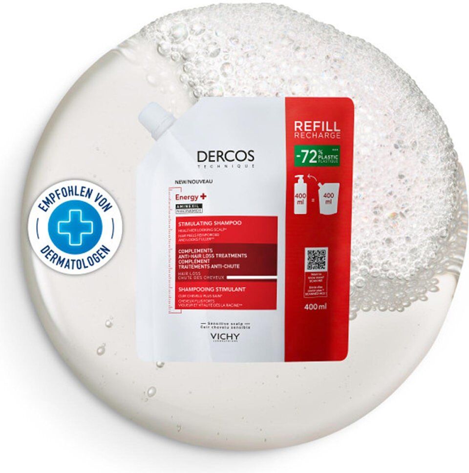 VICHY Dercos Vital Anti-Haarverlust Shampoo Nachfüllpack