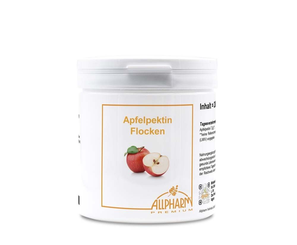 Apfelpektin Flocken 200 g Pulver