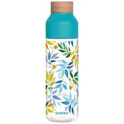 Quokka Ice - Trinkflasche ecozen 840 ml (Blätter aus akvarelu)