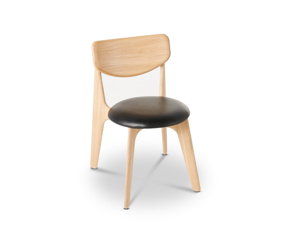 Tom Dixon Slab Side Stuhl gepolstert (natur) natur SLU01NA
