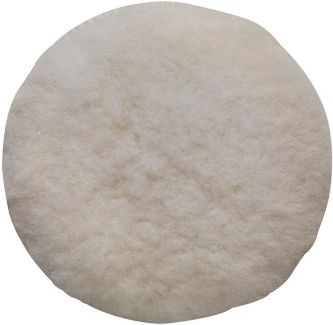 Disque à polir auto-agrippant en peau d'agneau 150 mm metabo (631217000)