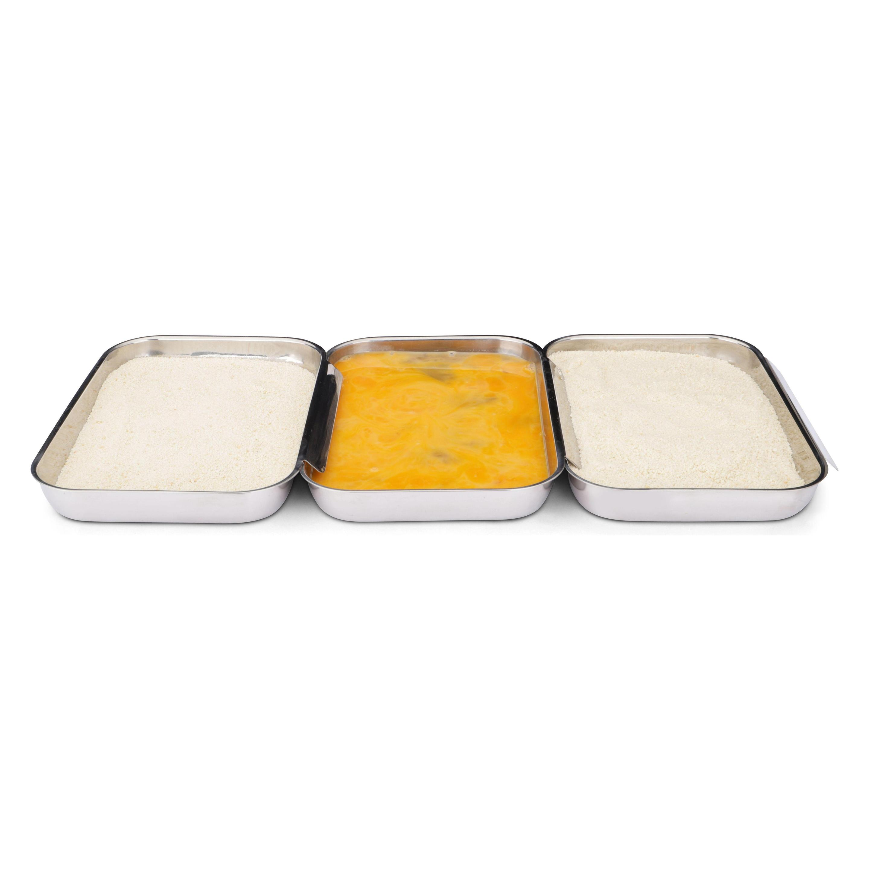 Weis Panierset 3teilig aus ES (WEIS)