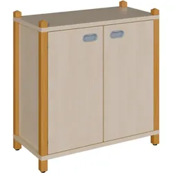 Stollen-Schrank mit 2 Türen