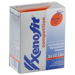 XENOFIT competition Früchtetee Gran.Portionsbeutel 5X43 g
