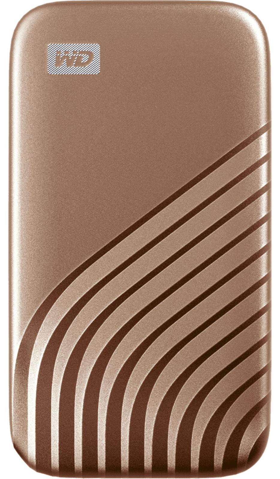 Western Digital My Passport SSD 1 TB externe solid-state drive, 1050 MB/s, goud