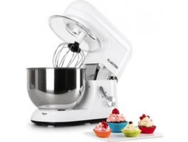 Bella 1800W 5L Robot de Cuisine Blanc