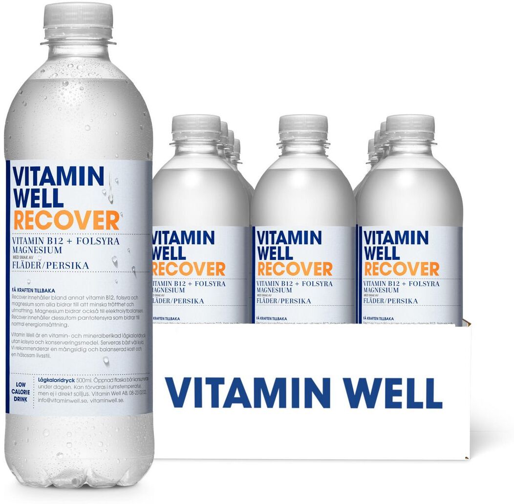 VITAMIN WELL Dryck Recover 50cl