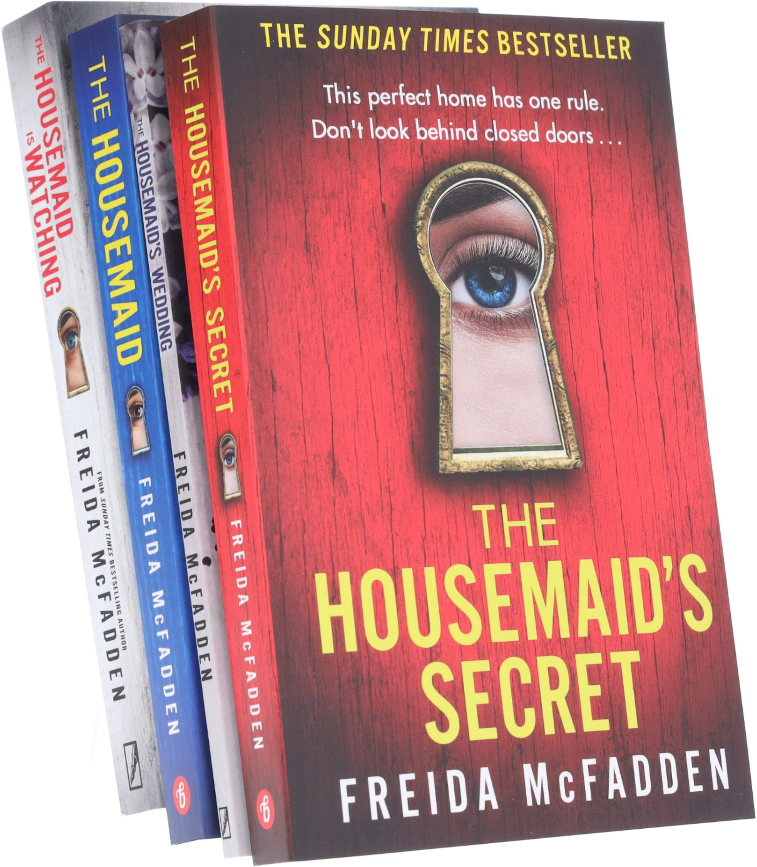 The Housemaid Series By Freida McFadden 4 Books Collection Set - Fiction - Paperback hachette/Sourcebook