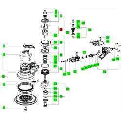 FESTOOL Rotor LEX 3 ET-BG