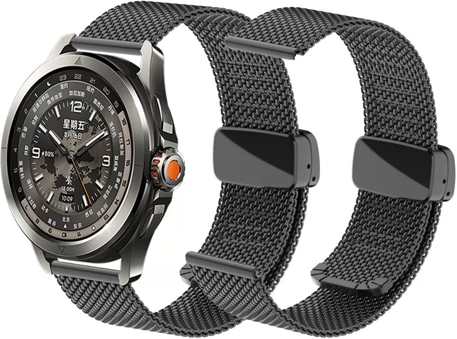 INF Uhrenarmband aus Edelstahl mit Magnetverschluss Xiaomi Uhr S4