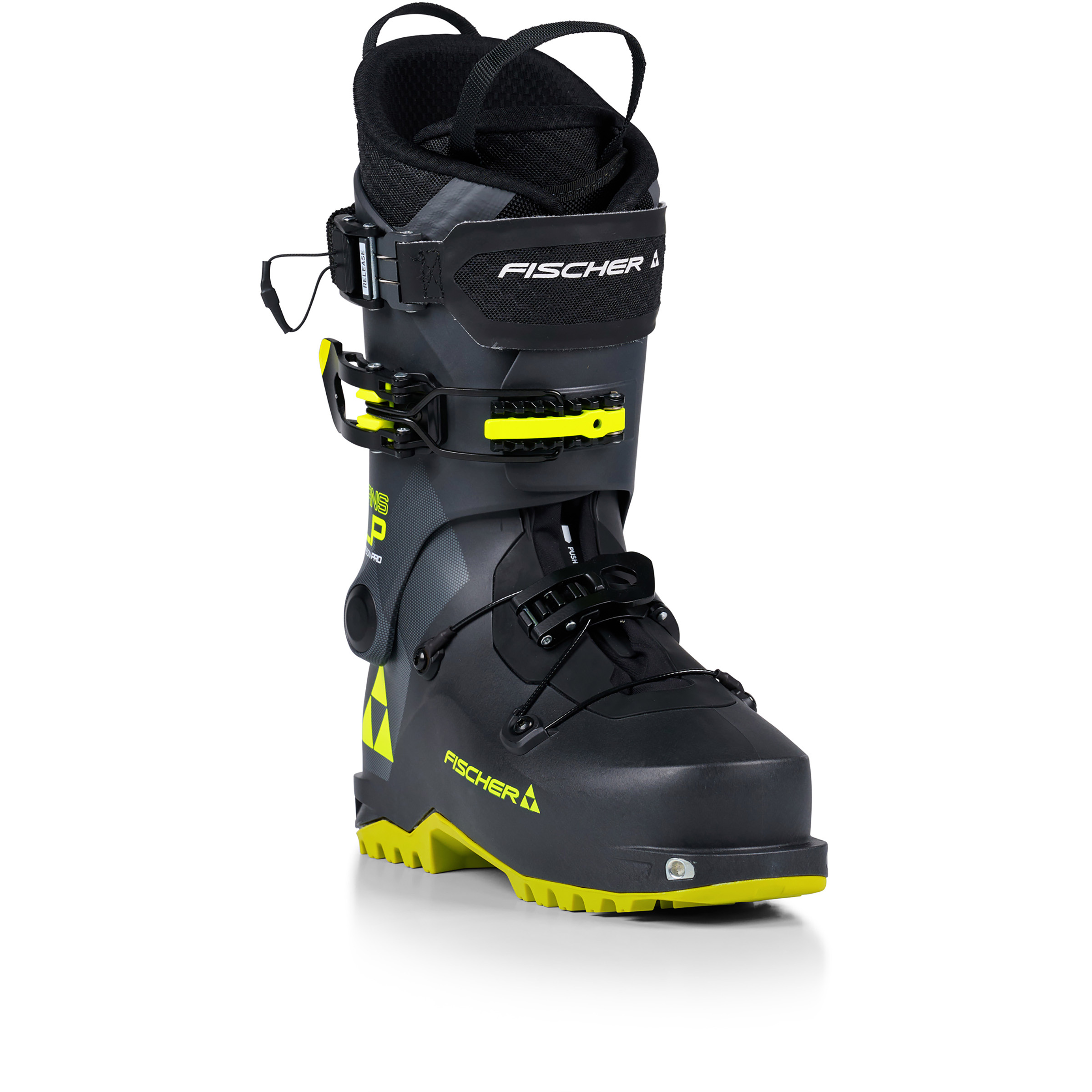 Fischer Transalp Carbon Pro Tourenskischuhe Schuh grau Größe 40 Skitour
