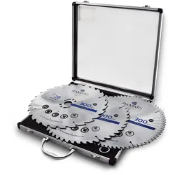 BAMATO 3-tlg HM-Kreissägeblattset SBS300SET