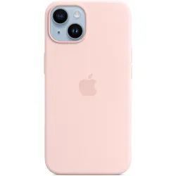 Apple Silicone Case with MagSafe (Apple iPhone 14), Smartphone Hülle, Rosa