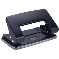 DELI Locher 8 Blatt schwarz