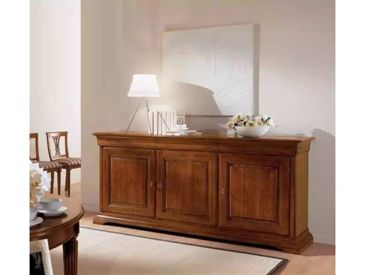 JVmoebel Sideboard Italienisches Holzsideboard im eleganten Art-Deco-Design (1 St., Sideboard), Made in Europa