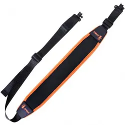 Alpine Sling Pro Waffengurt, Schwarz/Orange
