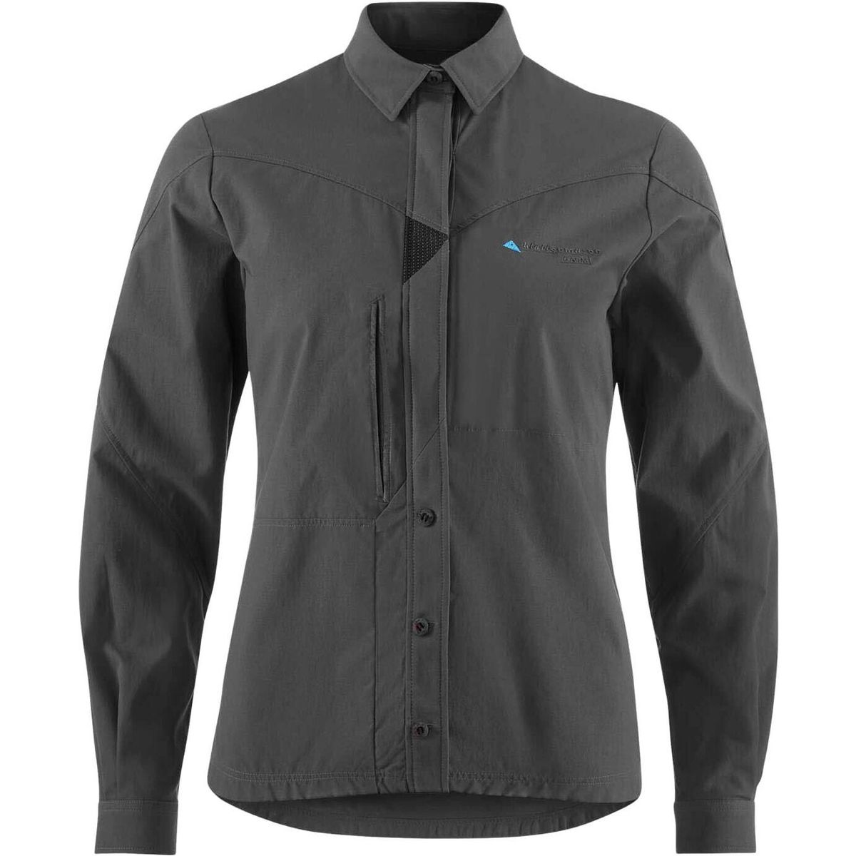 Klättermusen Garm LS Shirt W's raven (961) M 10172_961-M