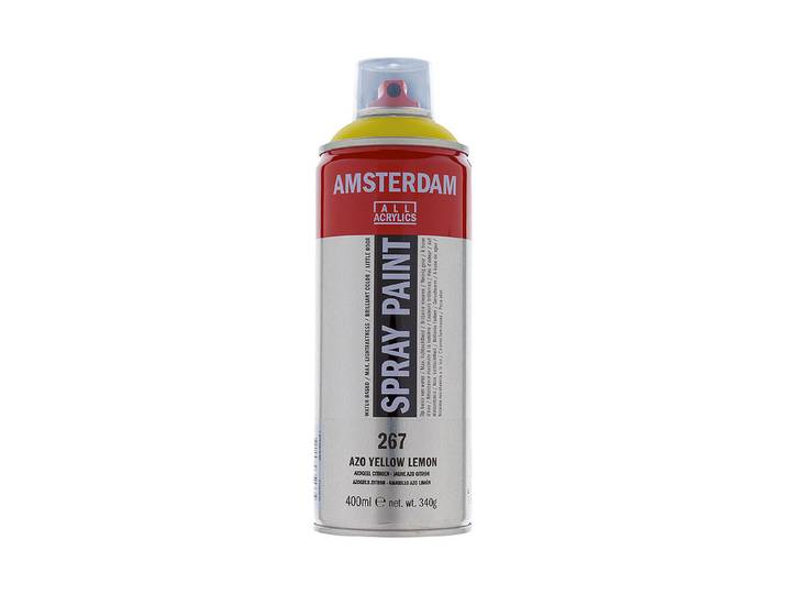 Amsterdam Acrylspray Gelb 400 ml