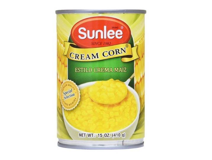 Sunlee crèmemaïs in blik (gemakkelijk te openen) 410 g