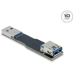 DELOCK USB 10Gbps Adapter USB-A BU < ST gerade