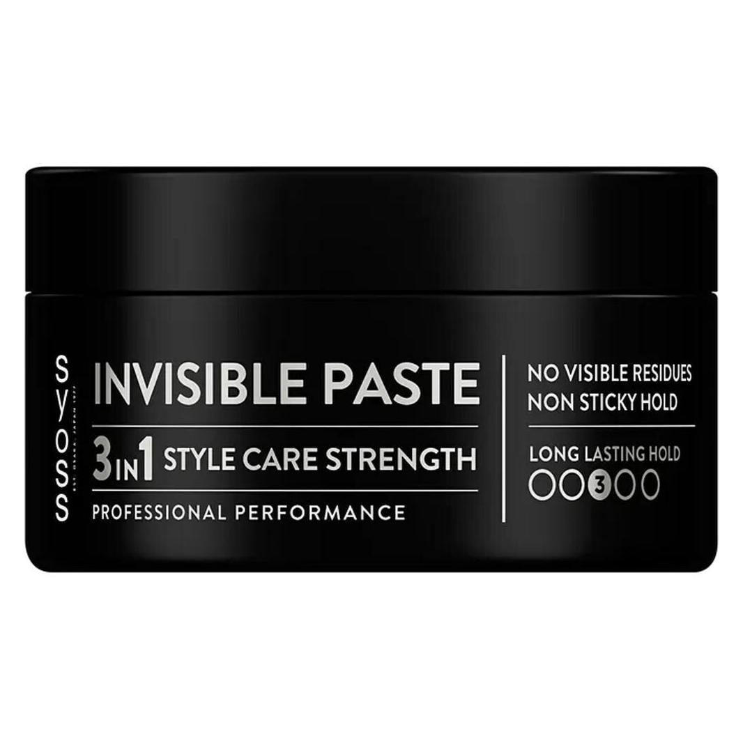 Syoss Hairpaste Invisible - Hair Styling Product (Haargel, Haarpaste, Haarwachs, 100 ml) (54022850)