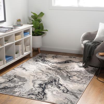 Livabliss Artistic Weavers Dagmar Modern Abstract Textured Area Rug