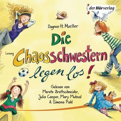 Die Chaosschwestern legen los! - Dagmar H. Mueller, Audio, 9783844512809