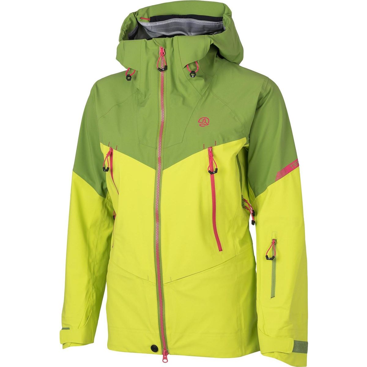 Ternua Mauna KEA Jacket W acid lime (6933) M 1644013-6933-M