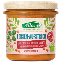 Linsen-Aufstrich - Rote Linse italienische Kräuter