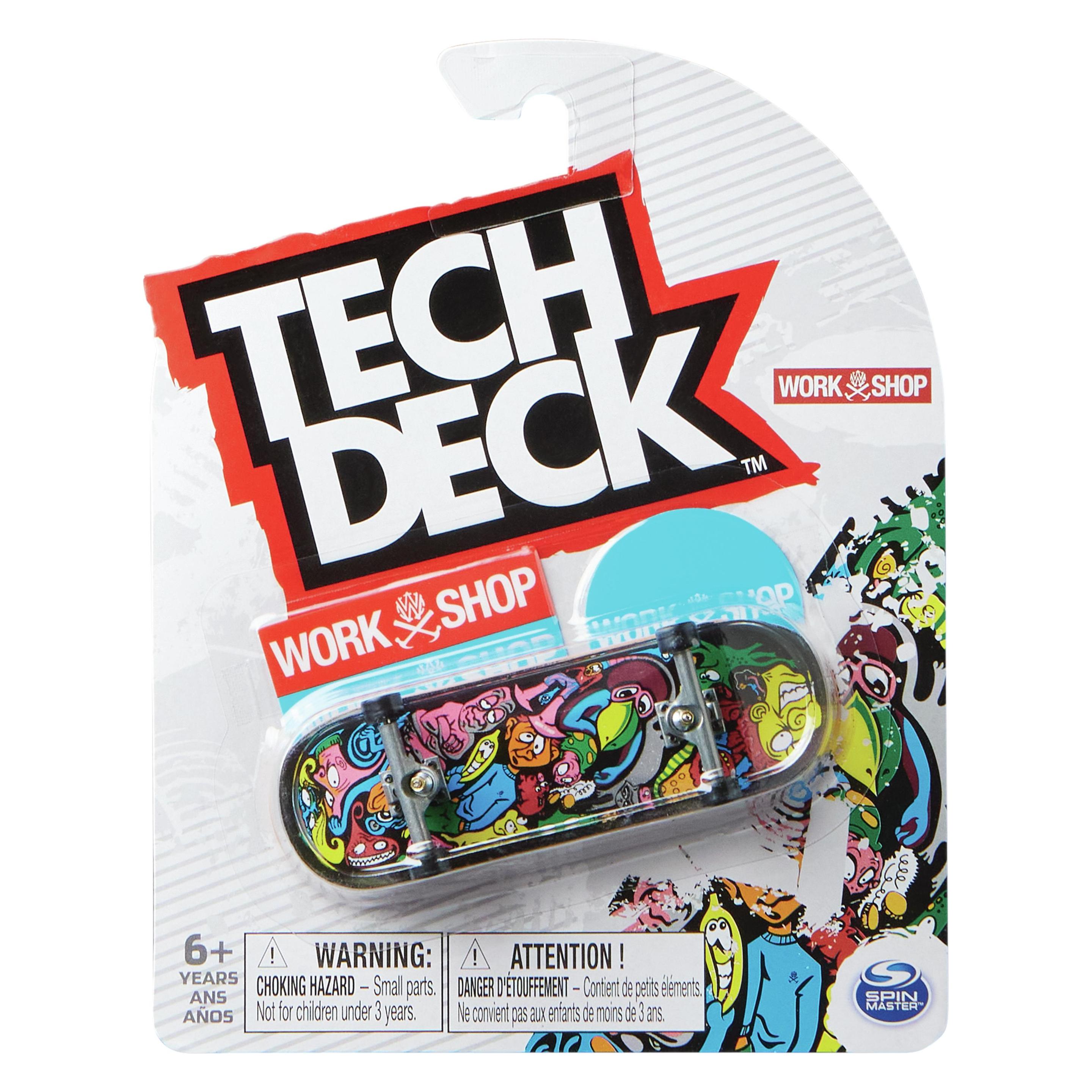 Tech Griffbrett-Tech-Deck (46588)