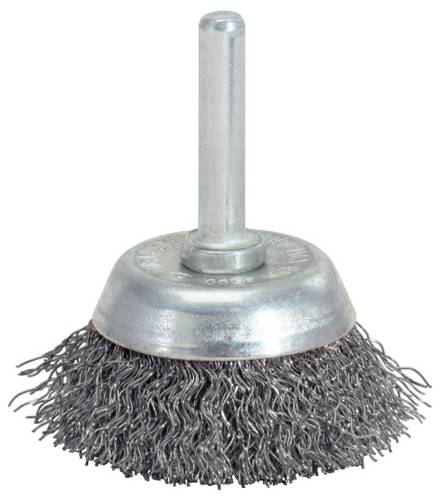 KS Tools 340.0014 Rostfreie Drahttopfbürste 0,3mm, Ø 75mm