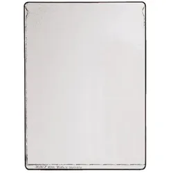 LEITZ 4064 Ausweishülle, für Personalausweis neu, PVC, genarbt, farblos